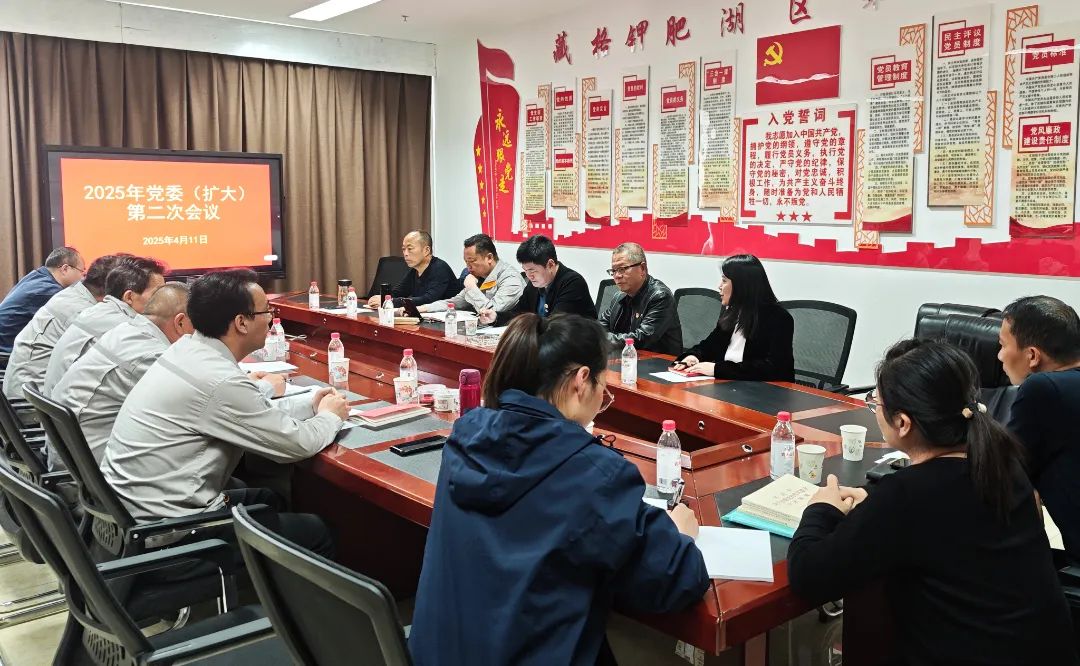 伟德国际1949官网钾肥党委召开第二次（扩大）会议